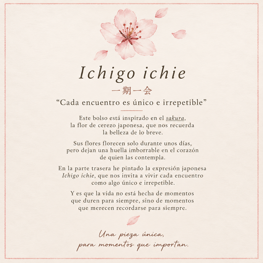Filo Sakura “Ichigo Ichie”